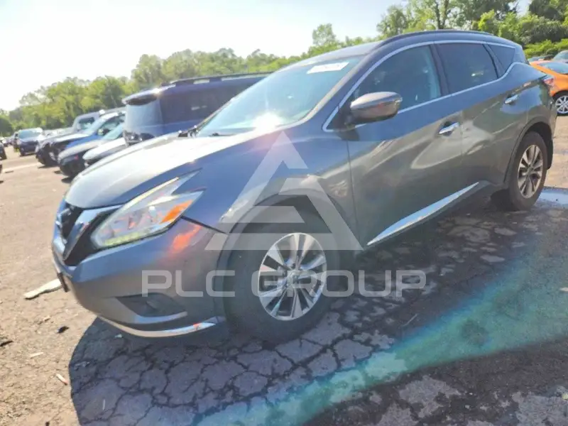 2017 Nissan MURANO фото