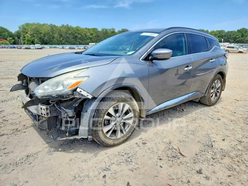 2017 Nissan MURANO фото