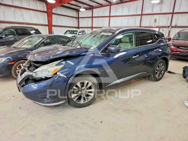 2017 Nissan MURANO photo