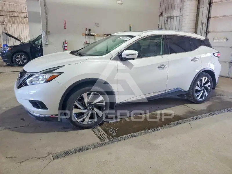 2017 Nissan MURANO фото
