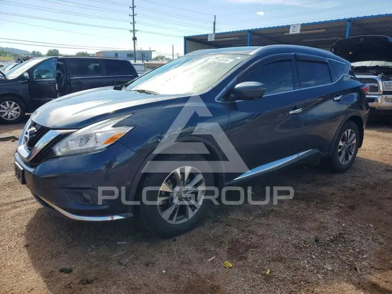 2017 Nissan MURANO фото