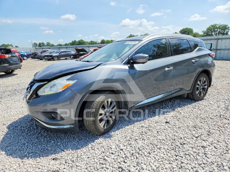2017 Nissan MURANO фото