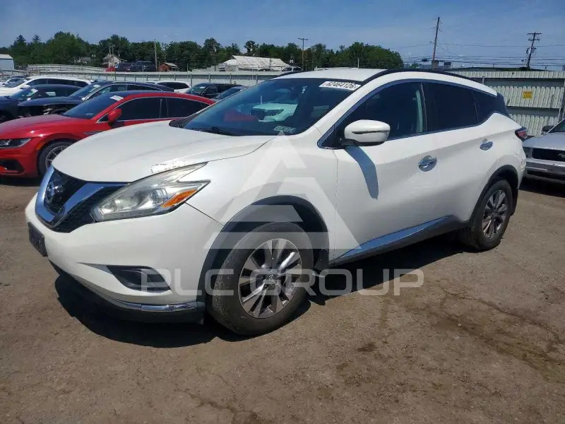 2017 Nissan MURANO фото