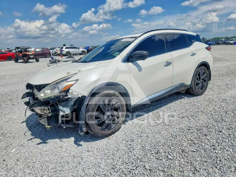 2017 Nissan MURANO фото