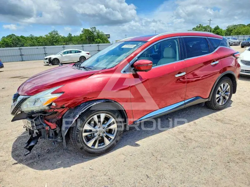2017 Nissan MURANO photo