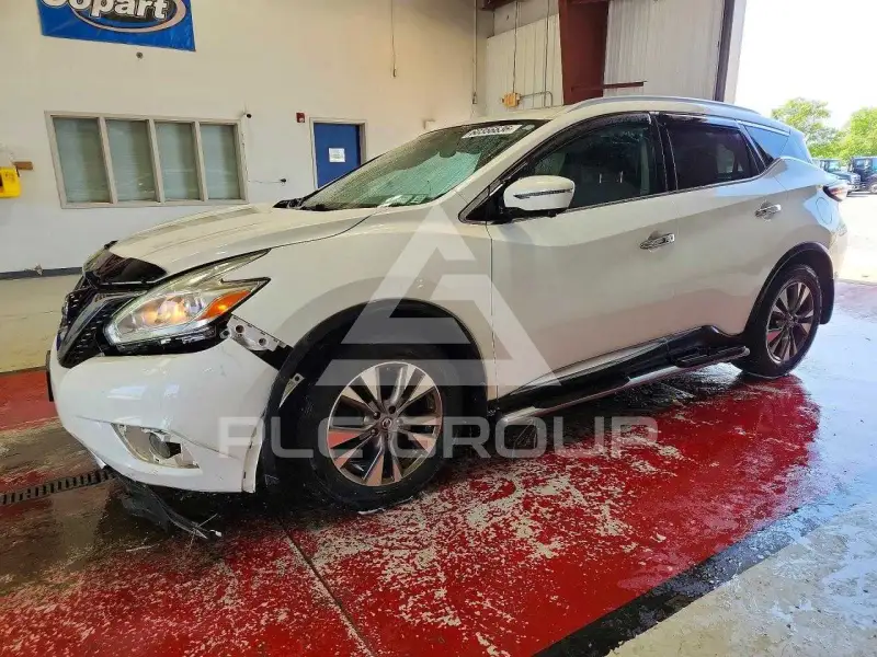 2017 Nissan MURANO фото