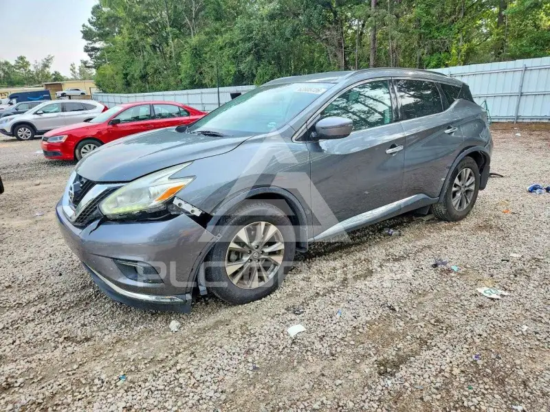 2017 Nissan MURANO фото