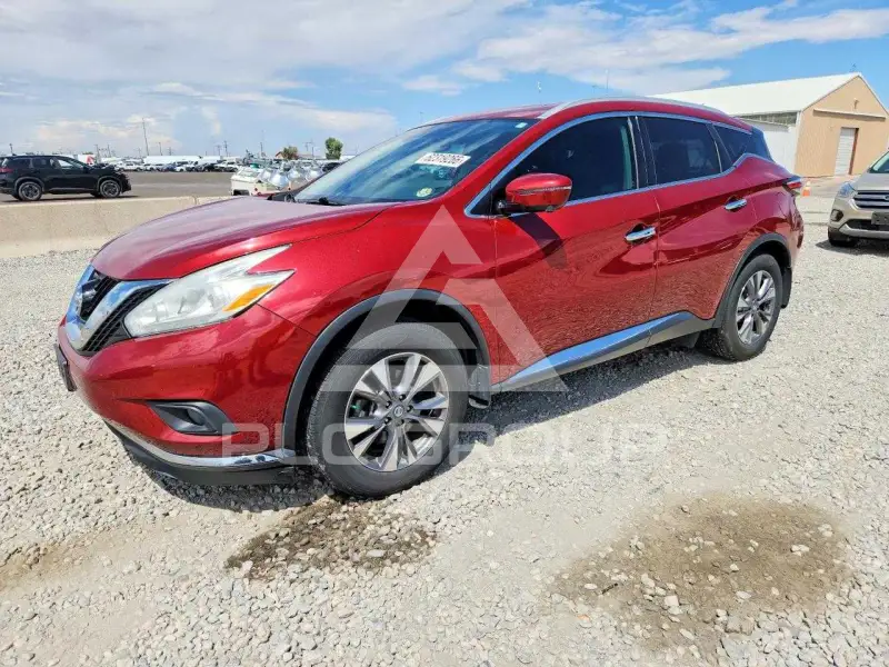2017 Nissan MURANO photo