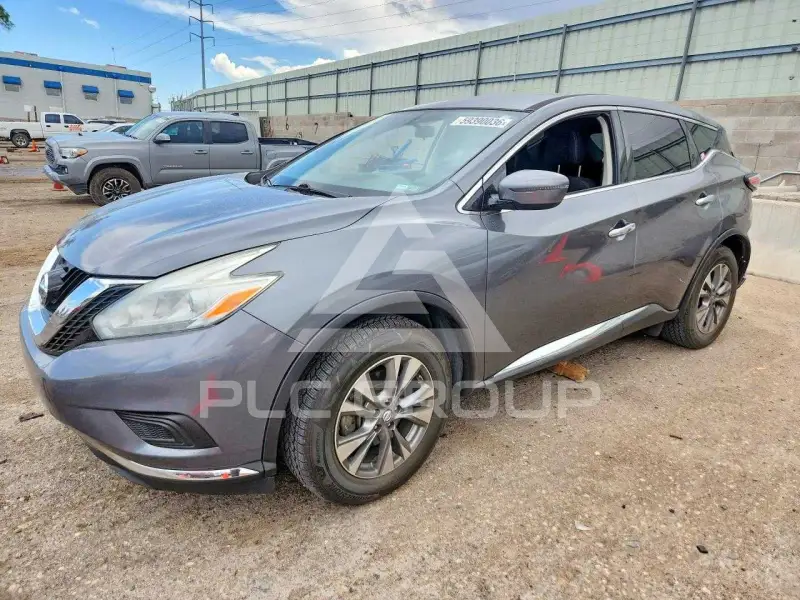 2017 Nissan MURANO фото