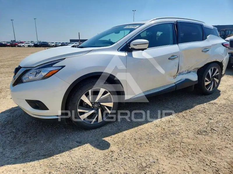 2017 Nissan MURANO фото