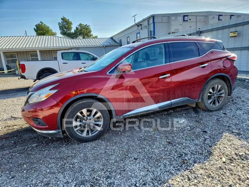 2017 Nissan MURANO фото