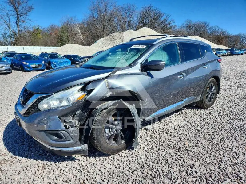 2017 Nissan MURANO фото