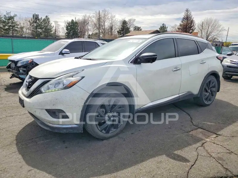 2017 Nissan MURANO фото