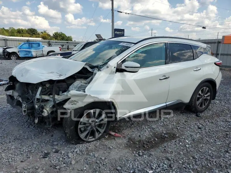 2017 Nissan MURANO фото