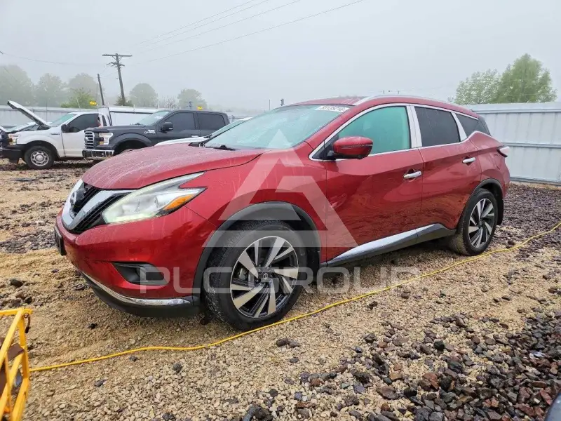 2017 Nissan MURANO фото