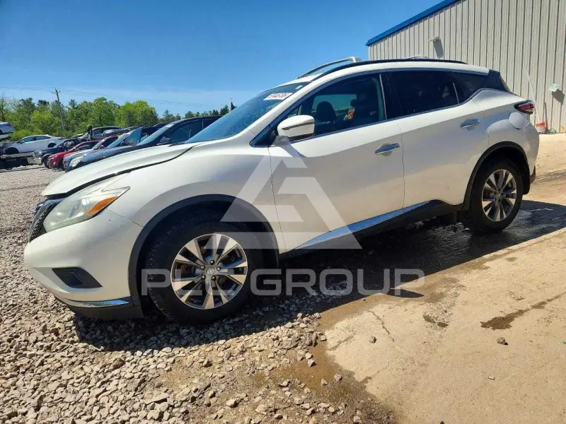 2017 Nissan MURANO фото
