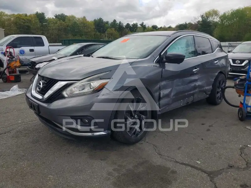 2017 Nissan MURANO фото