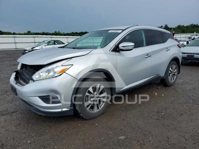 2017 Nissan MURANO фото