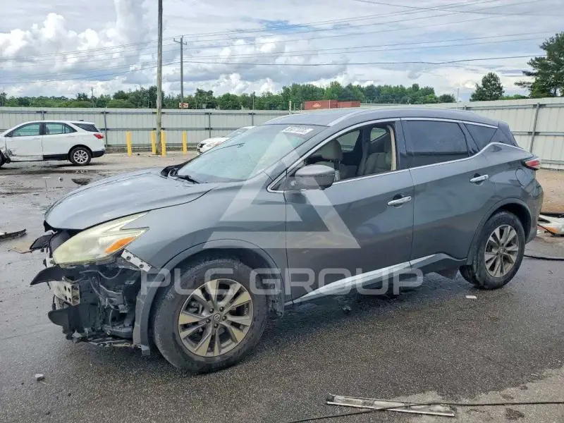 2017 Nissan MURANO photo