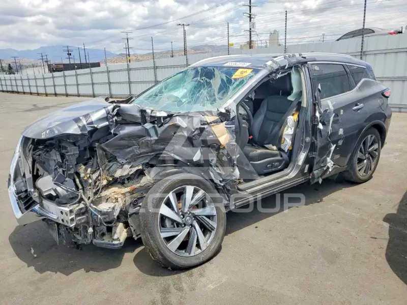 2017 Nissan MURANO фото