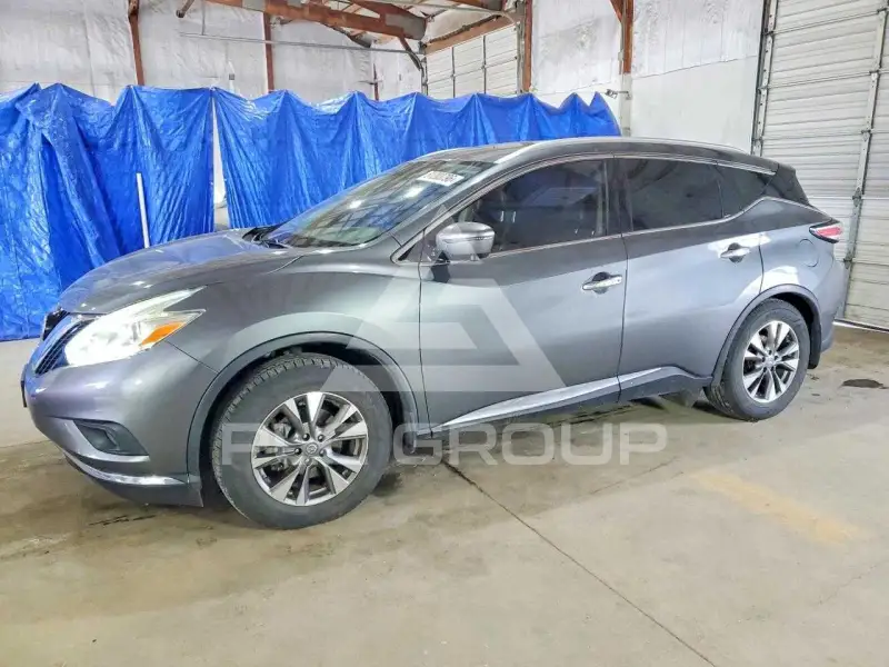 2017 Nissan MURANO фото