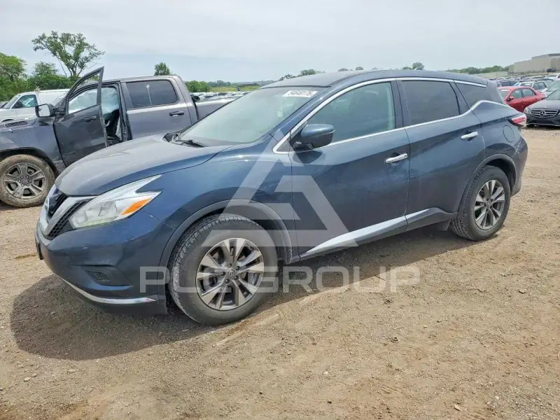 2017 Nissan MURANO фото