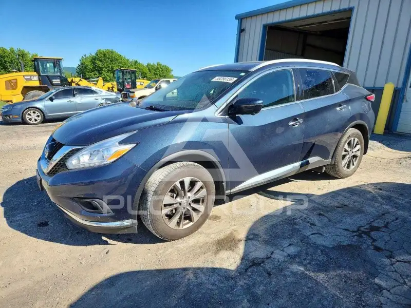 2017 Nissan MURANO фото
