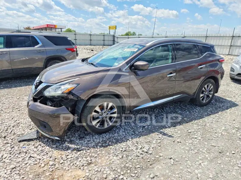 2017 Nissan MURANO фото