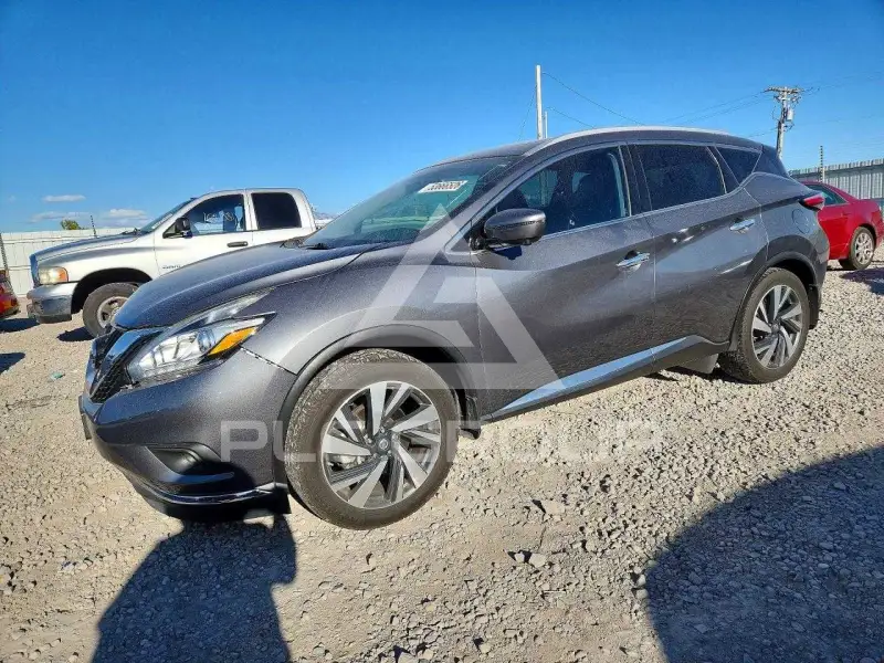 2017 Nissan MURANO фото