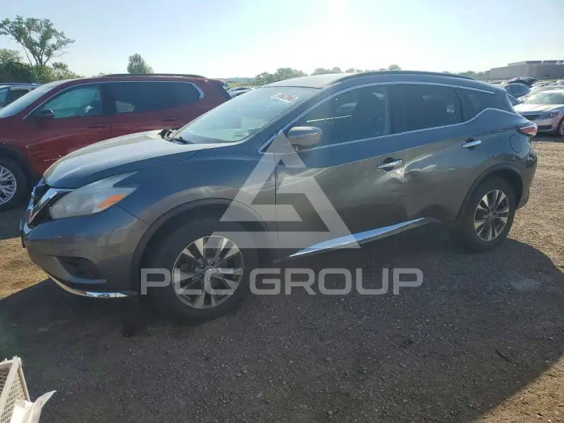 2017 Nissan MURANO фото