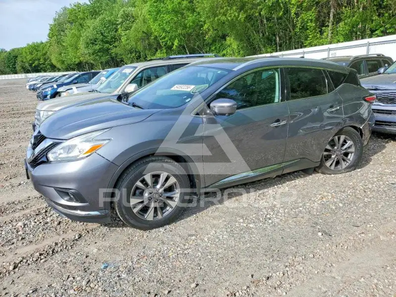 2017 Nissan MURANO фото