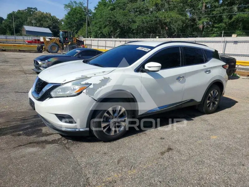 2017 Nissan MURANO фото