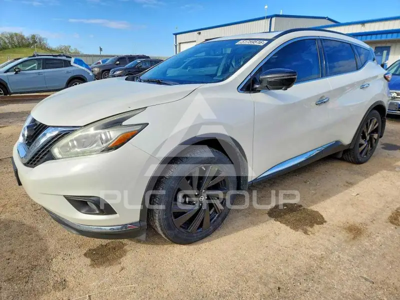 2017 Nissan MURANO фото