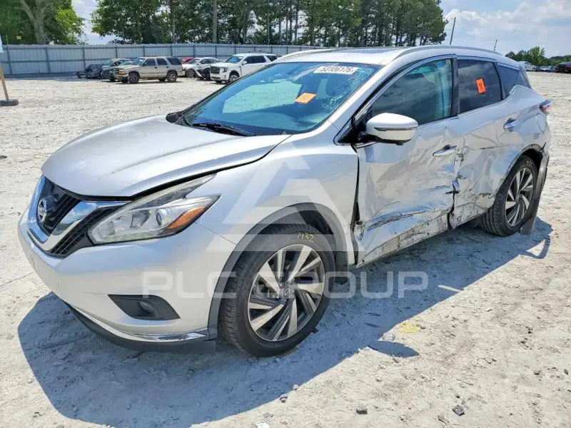 2017 Nissan MURANO фото