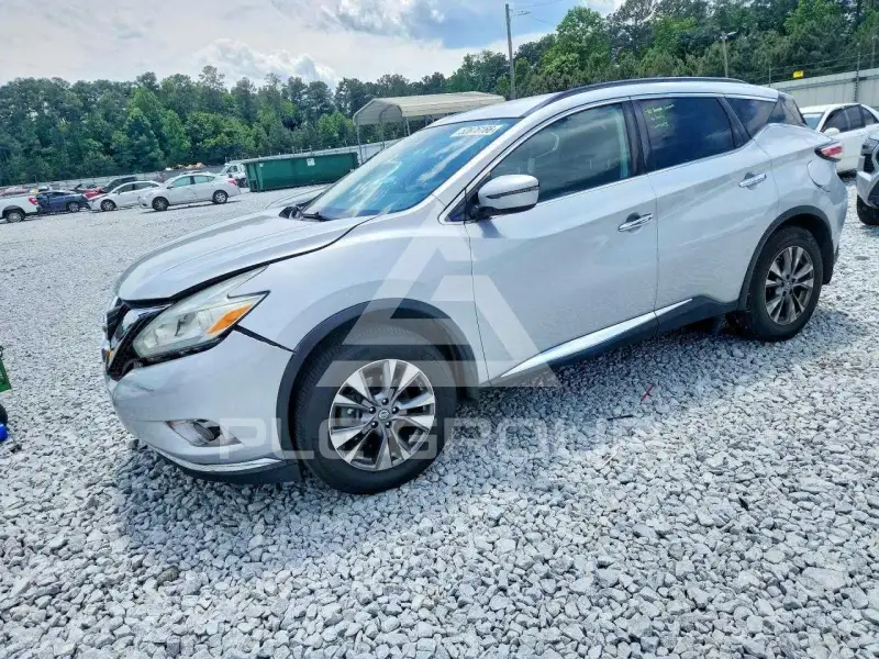 2017 Nissan MURANO фото