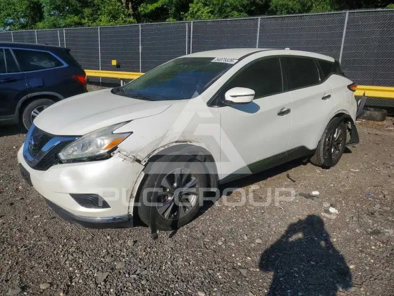 2017 Nissan MURANO photo
