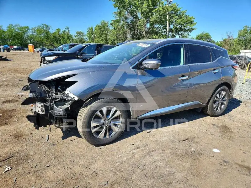 2017 Nissan MURANO фото