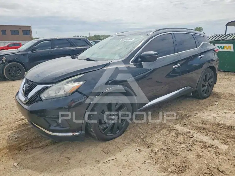 2017 Nissan MURANO фото