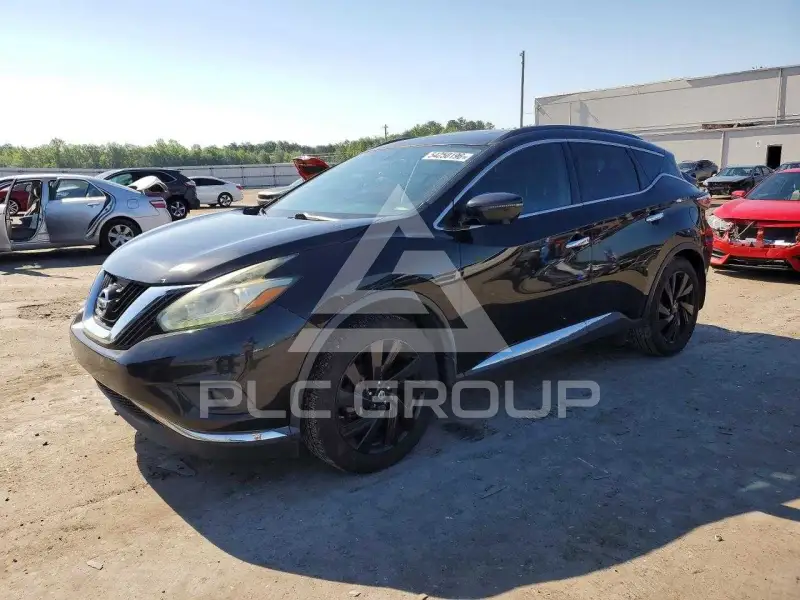 2017 Nissan MURANO фото