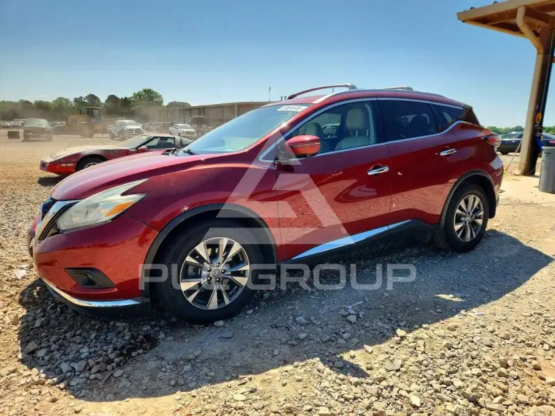 2017 Nissan MURANO фото