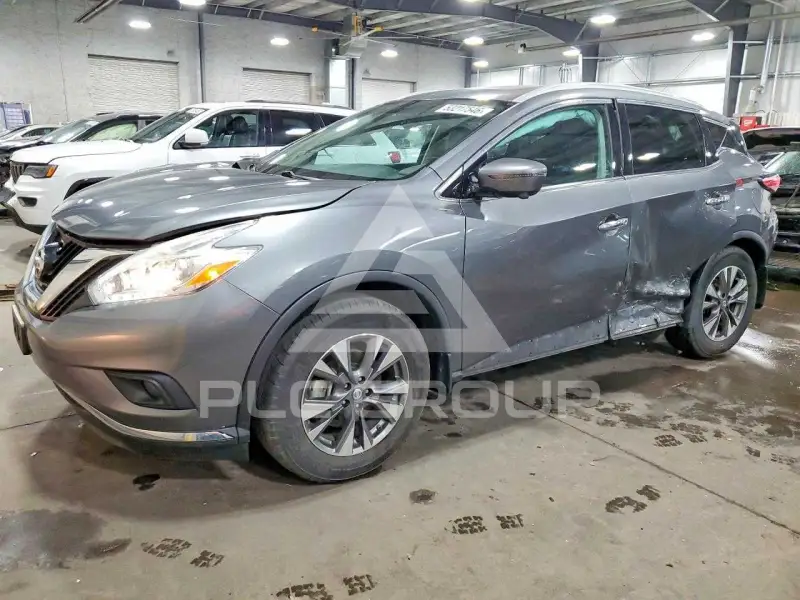 2017 Nissan MURANO фото