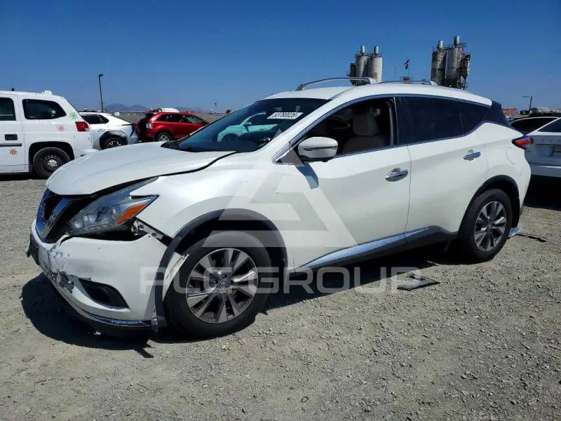 2017 Nissan MURANO фото