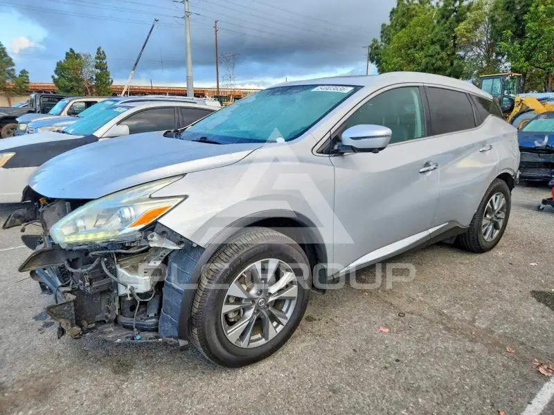 2017 Nissan MURANO фото