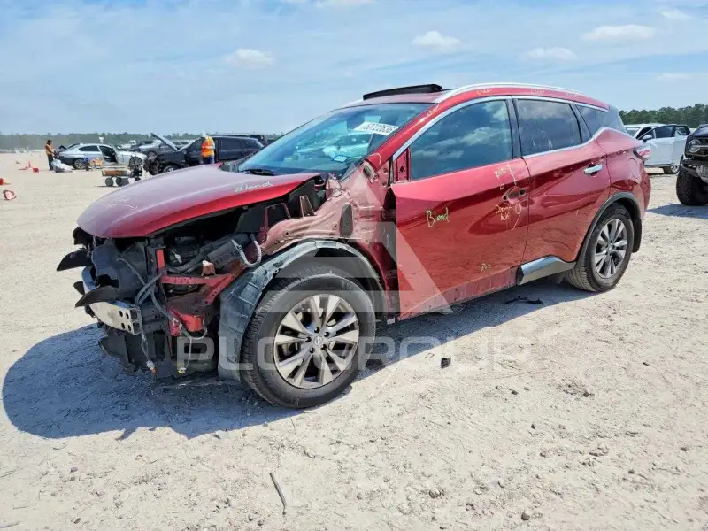 2017 Nissan MURANO фото