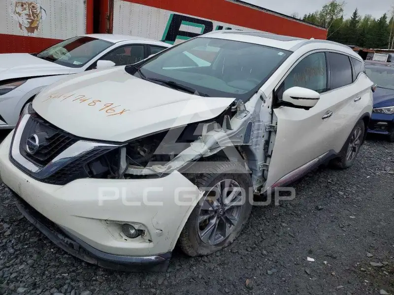2017 Nissan MURANO фото