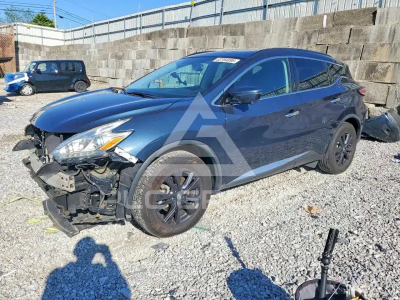 2017 Nissan MURANO фото