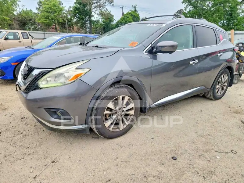 2017 Nissan MURANO фото
