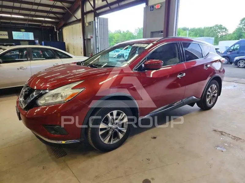 2017 Nissan MURANO фото