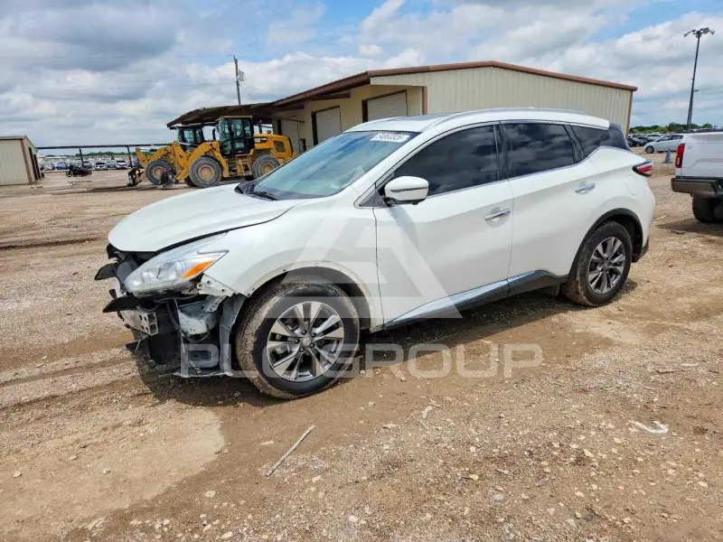 2017 Nissan MURANO фото