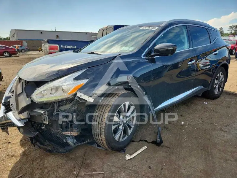 2017 Nissan MURANO фото